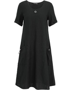 Doris Streich Kleid - Schwarz