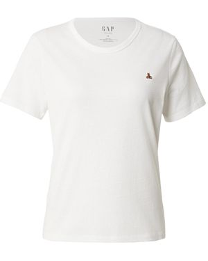 Gap T-Shirt Brannan - Weiß