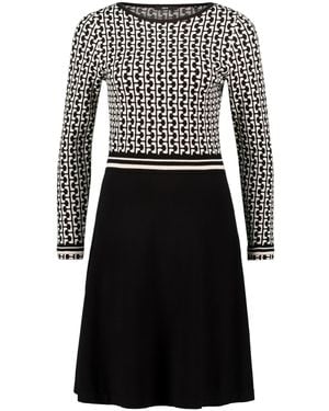 Zero Strickkleid - Schwarz