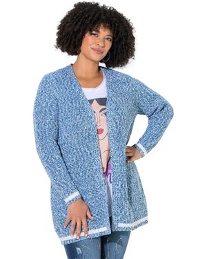 Angel of Style Strickjacke - Blau
