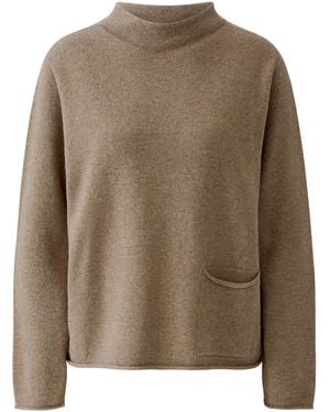Ouí Pullover - Braun