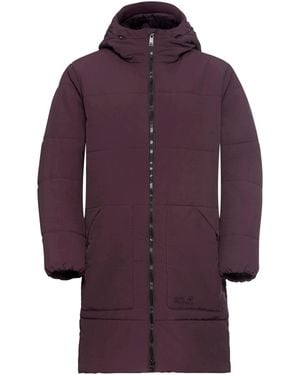 Jack Wolfskin Funktionsmantel - Lila