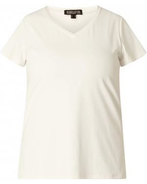 Base Level Curvy T-Shirt - Natur