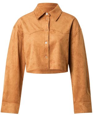 Monki Bluse - Orange
