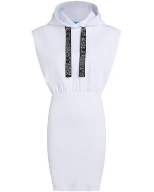 Karl Lagerfeld Kleid - Weiß