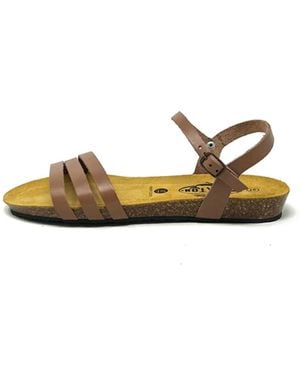 Plakton Sandale Fran Alou - Mettallic
