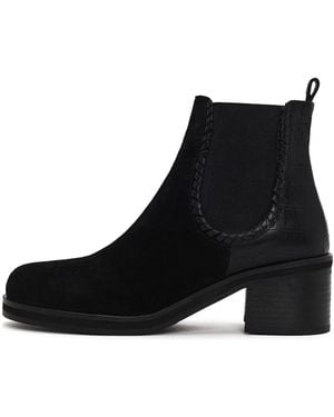 Derimod Chelsea Boots - Schwarz