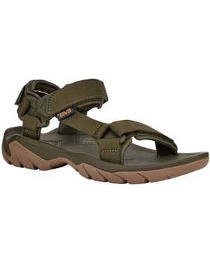Teva Sandalen - Grün