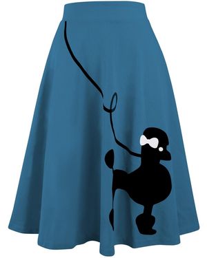 MEETWEE Rock - Blau