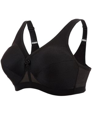 Glamorise Glamorise Bh - Schwarz