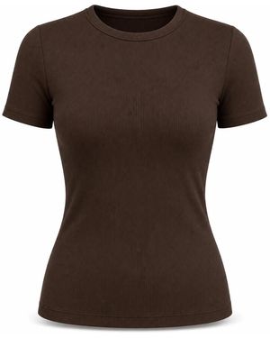 AOTTORI Shirt - Braun
