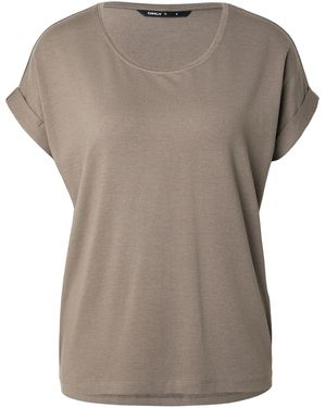 ONLY T-Shirt Onlmoster - Grau