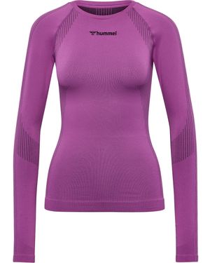 Hummel Funktionsshirt - Lila