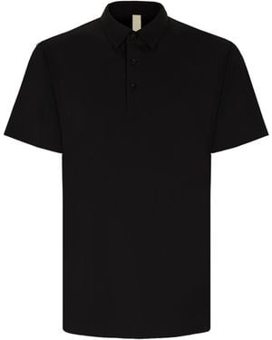 DISTRETTO12 Poloshirt High-Perform12 Active - Schwarz