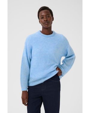 Part Two Pullover Spencerpw - Blau