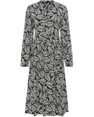 Laura Scott Kleid - Grau