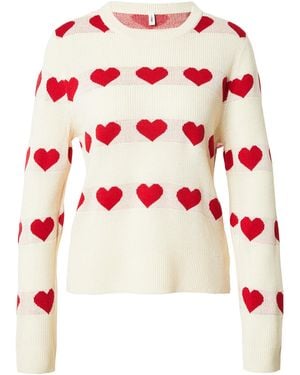 ONLY Pullover Onlelyna - Rot