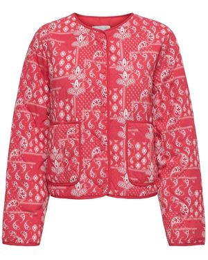 ONLY Übergangsjacke - Rot