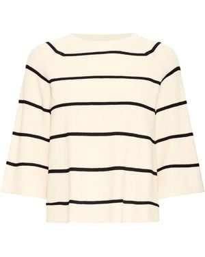 Ichi Pullover Boston - Natur