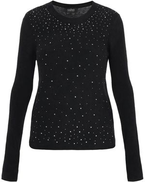 usha BLACK LABEL Pullover Classic - Schwarz