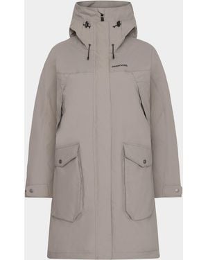 Didriksons Outdoorjacke Thelma - Grau