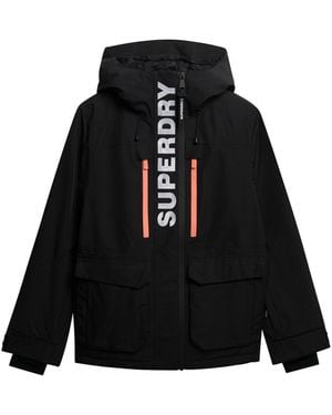Superdry & Co Skijacke - Schwarz