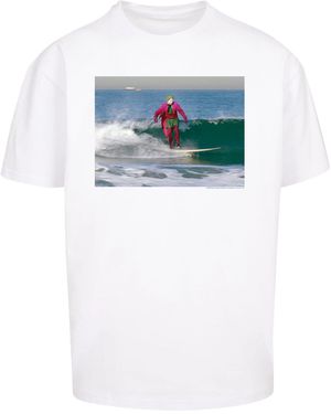 F4NT4STIC T-Shirt Batman Tv Series Joker Surfing - Mehrfarbig