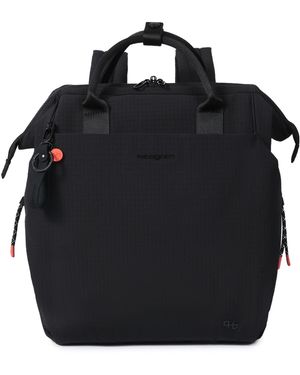 Hedgren Rucksack String Orizuru - Schwarz