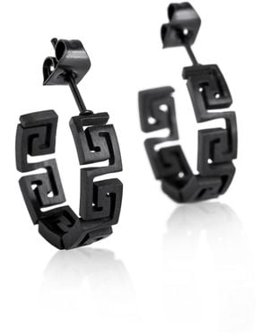 Akitsune Ohrringe Argius - Weiß