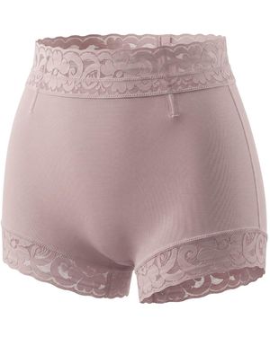 MAGICSHE Shapingslip Shapewear Slip Mit Bauchweg- Und Po-Lift-Effekt - Lila