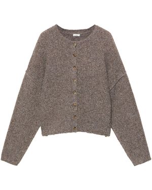 Pull&Bear Strickjacke - Braun
