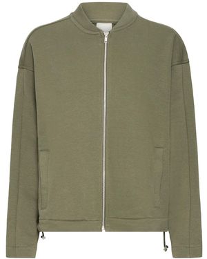 Ichi Sweatjacke Ihmskyla Ca - Grün