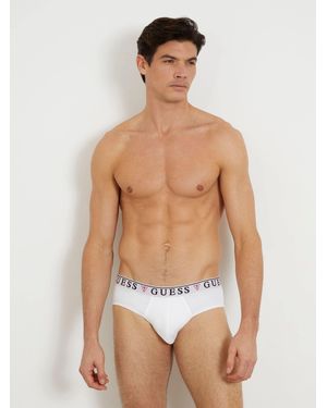 Guess Slip Brian Hero - Weiß