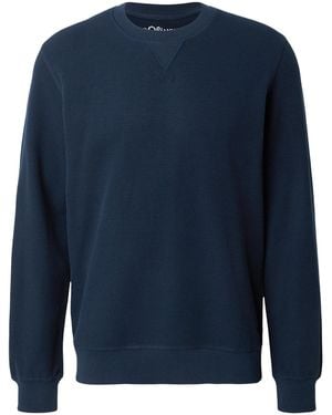 S.oliver Sweatshirt - Blau