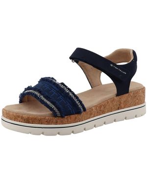 Tom Tailor Sandale - Blau