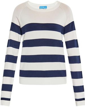 SANIKA Pullover - Blau