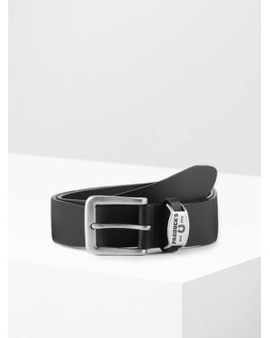 Paddock's Ledergürtel - Schwarz