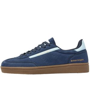British Knights Sneaker Revival - Blau