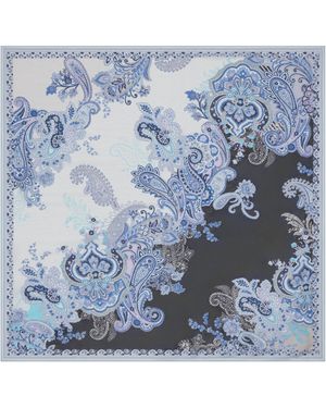 Roeckl Sports Tücher Flower Fusion - Blau