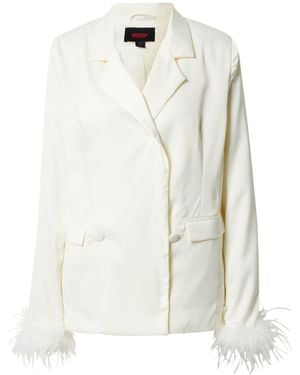 MissPap Blazer - Weiß
