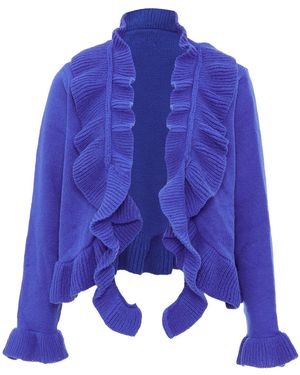 Aleva Strickjacke - Blau
