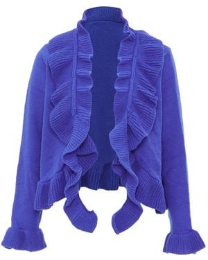 Aleva Strickjacke - Blau
