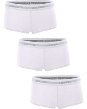 celodoro Panty Sport Comfort - Weiß