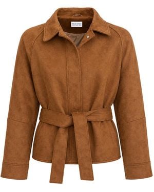 Felix Hardy Jacke - Braun