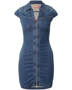 DIESEL Kleid De-Lorvyn-S - Blau