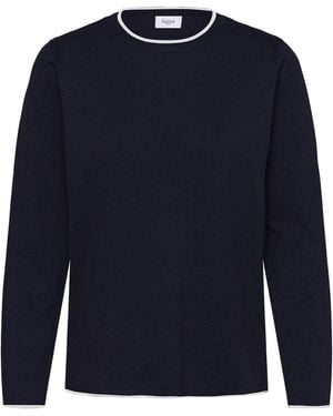 Saint Tropez Pullover Mila - Blau
