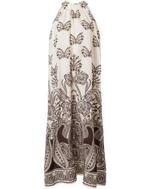 Ana Alcazar Kleid Doreyu - Natur