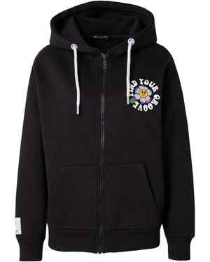 EIGHT2NINE Sweatjacke - Schwarz
