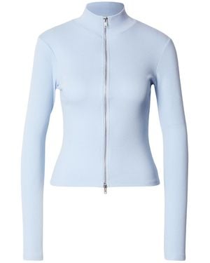 Gina Tricot Sweatjacke - Blau