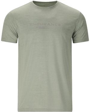 Endurance Funktionsshirt Portofino - Grün